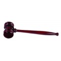 10" Rosewood Piano Finish Gavel